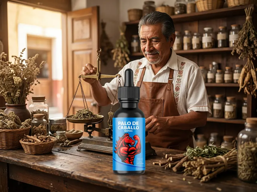 Especialista en herbolaria