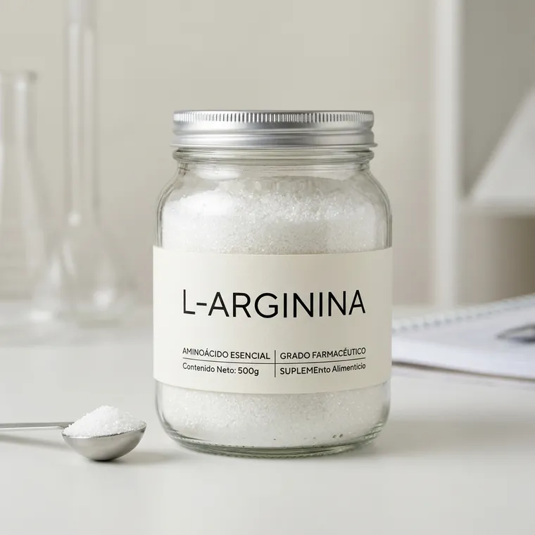 L-Arginina — ingrediente de Palo de Caballo