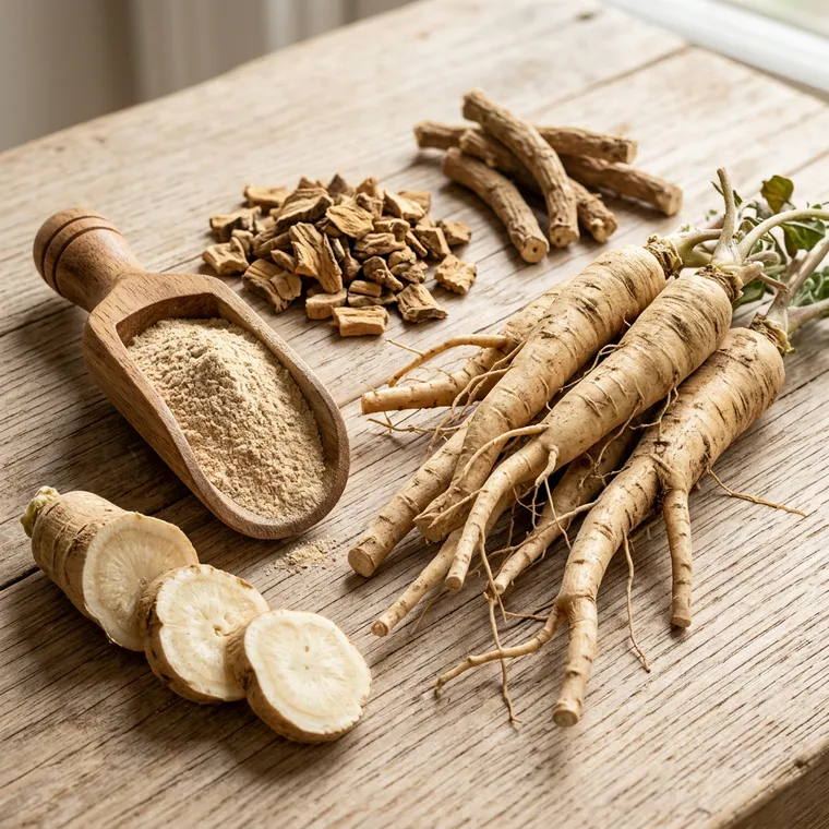 Ashwagandha — ingrediente de Palo de Caballo