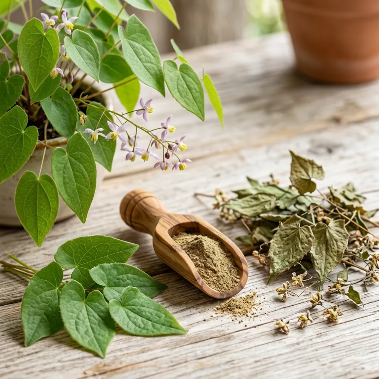 Epimedium (Hierba de Cabra) — ingrediente de Palo de Caballo