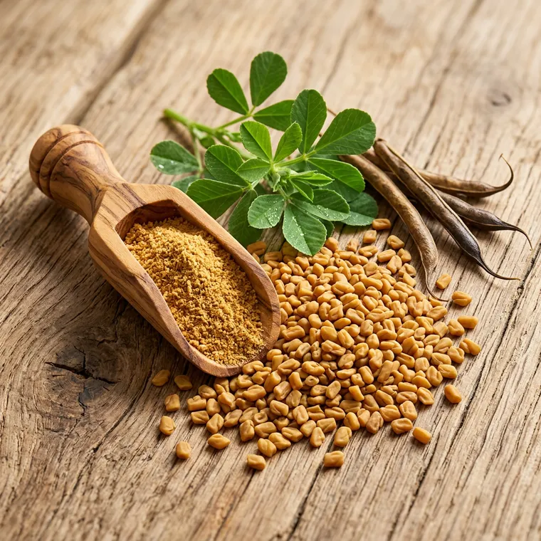 Fenogreco — ingrediente de Palo de Caballo