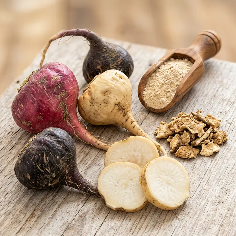 Maca Peruana — ingrediente de Palo de Caballo